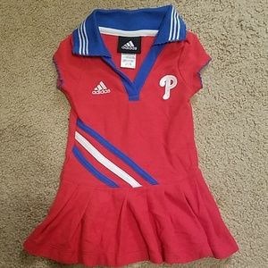 12M Adidas phillies dress